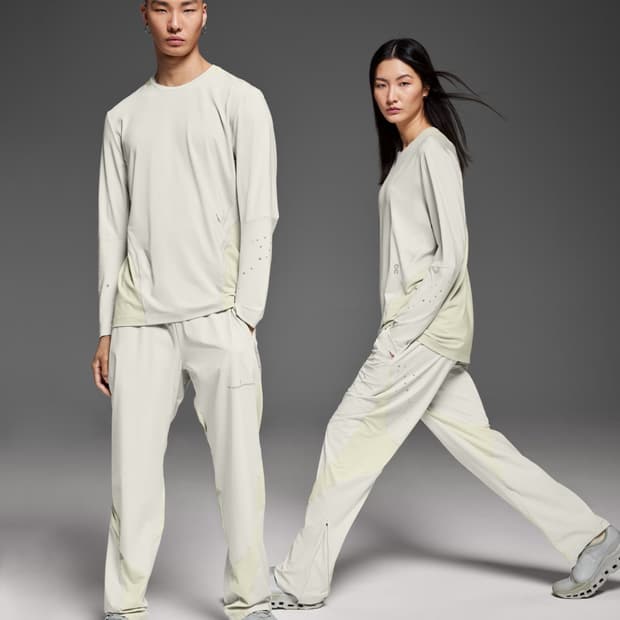 온러닝 x 파프 롱티셔츠 긴팔티 on running paf long-t