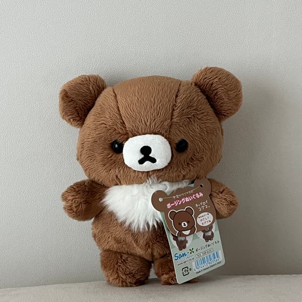  코구마 관절 인형