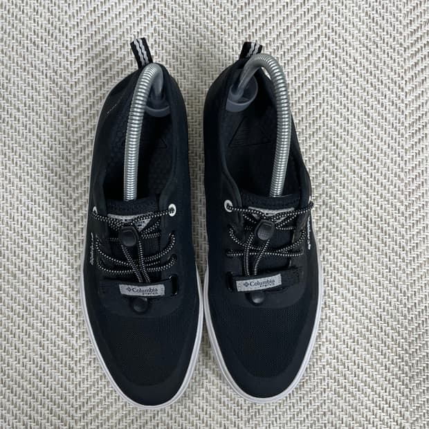 컬럼비아 PFG 블랙 남성 신발 270mm