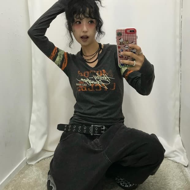 Harley-Davidson Girls Long Sleeves