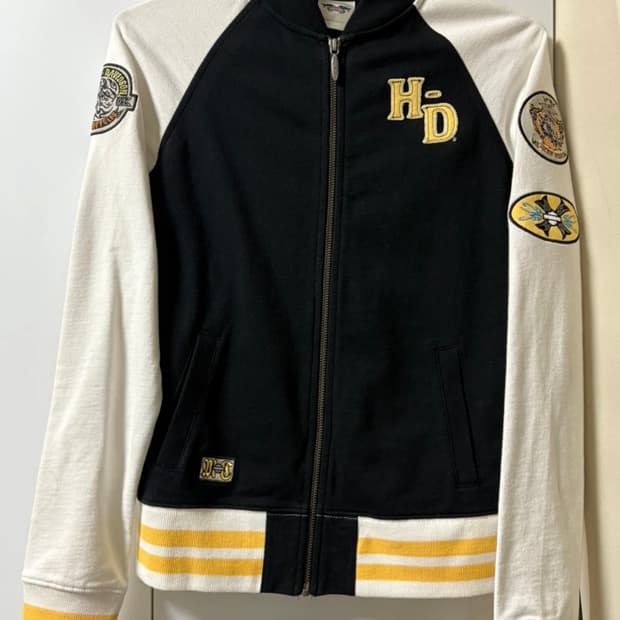 할리데이비슨 집업