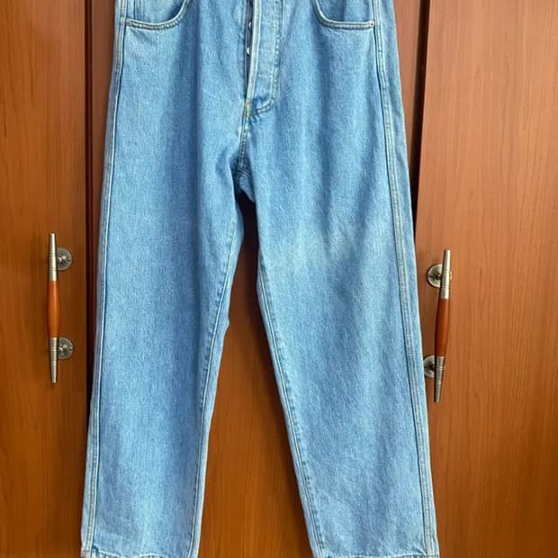 [YEARSAGO] 이얼즈어고 플로레스 연청 데님 L사이즈