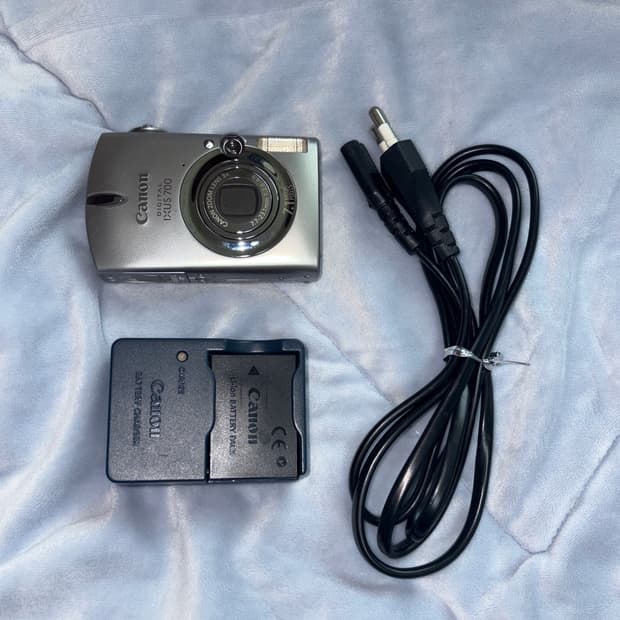 캐논 익서스700 ixus700(익시600, ixy600) 디카