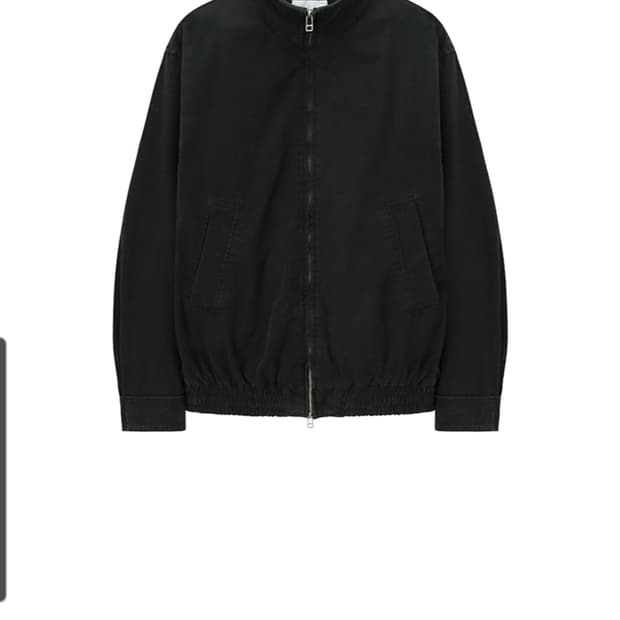 아트이프액츠 레더카라 자켓 블랙XL