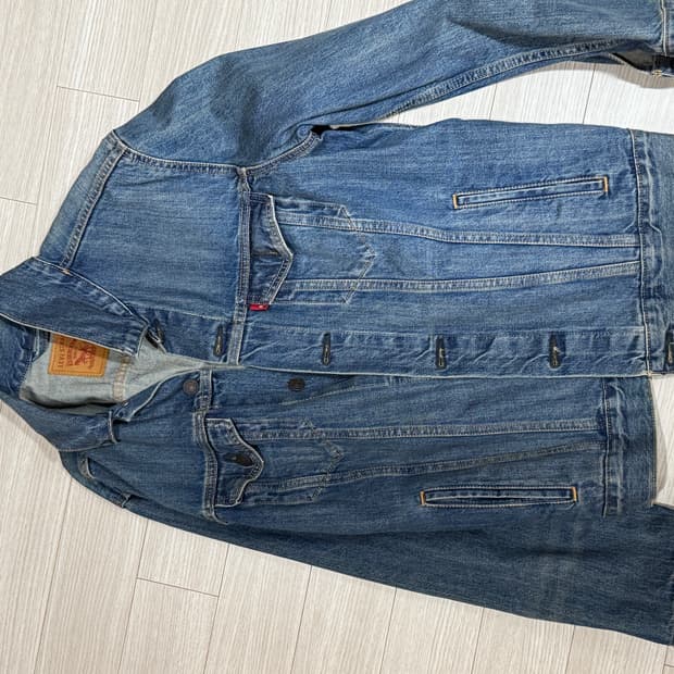 리바이스 청자켓