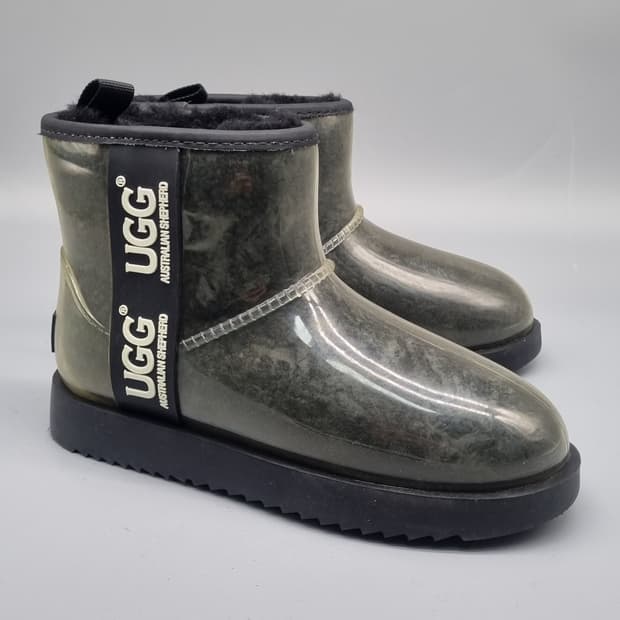 에버어그 클리어 미니부츠 36 225