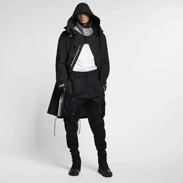 나이키 ACG Lap 고어텍스 블랙 코트