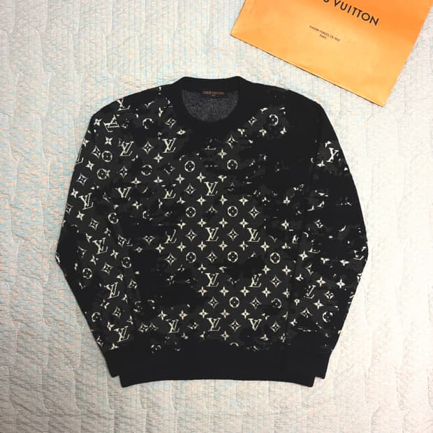 루이비통 디스드레스드 니트
