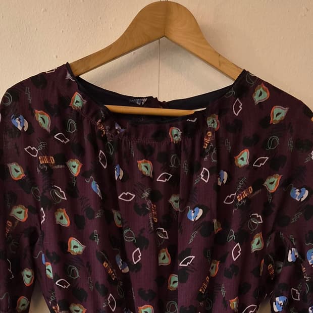  Bird 여성 패턴쉬폰원피스 82-94-160