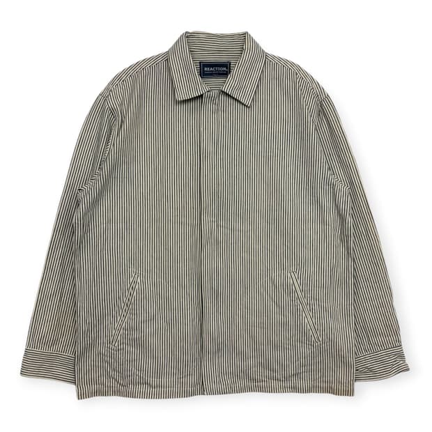 빈티지 히코리 워크 자켓 블루종