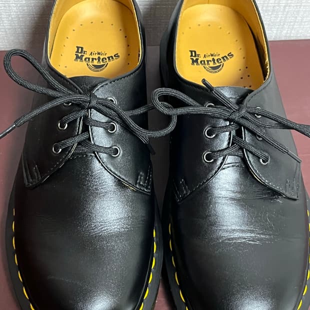 닥터마틴1461 스무스 나파레더 38(240)사이즈 