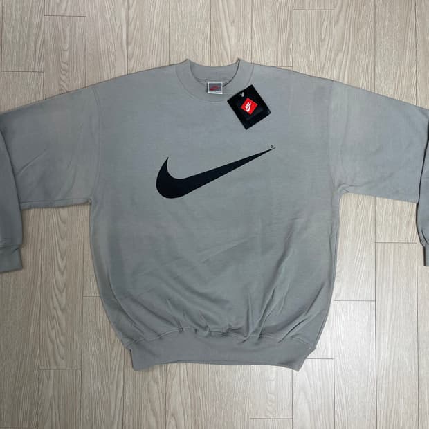 나이키 90s 올드 스웻셔츠 맨투맨 그레이 NIKE OLD 1990 8번