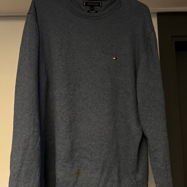 타미힐피거 니트
