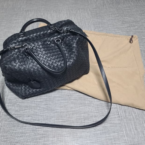 보테가베네타 보스턴백 볼링백 인트레치아토 크로스백 토트백