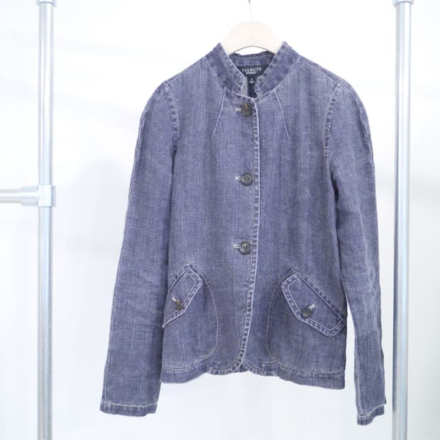 [TALBOTS] 100% linen jacket