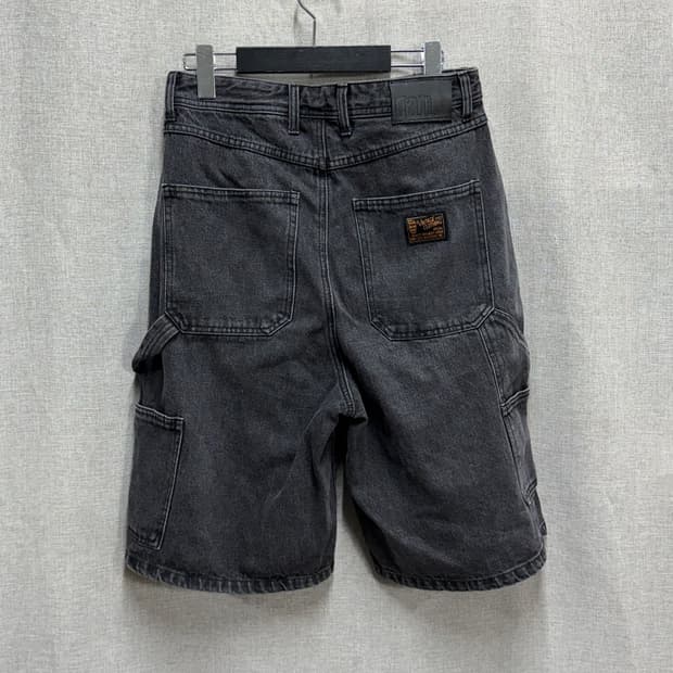 [29] 마굿간(Magoodgan) 카펜터 5부 카고 데님 반바지
