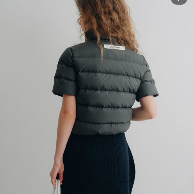 스무스무드 반팔 패딩