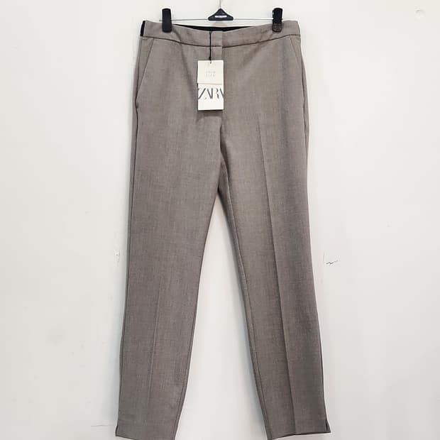 새상품 ZARA 자라 슬랙스 여성 S