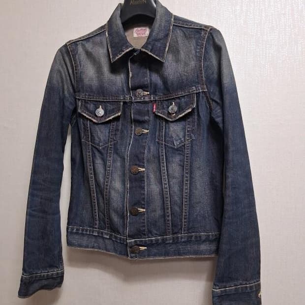 리바이스 레드록 빈티지 데님자켓 (여성 M)