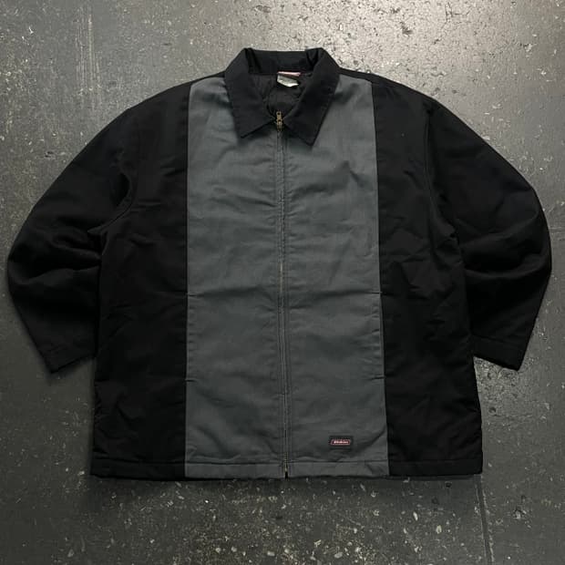 105 디키즈 아이젠하워 배색 자켓 