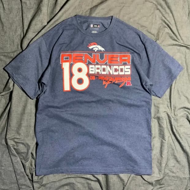 Denver Broncos S/S T Shirt