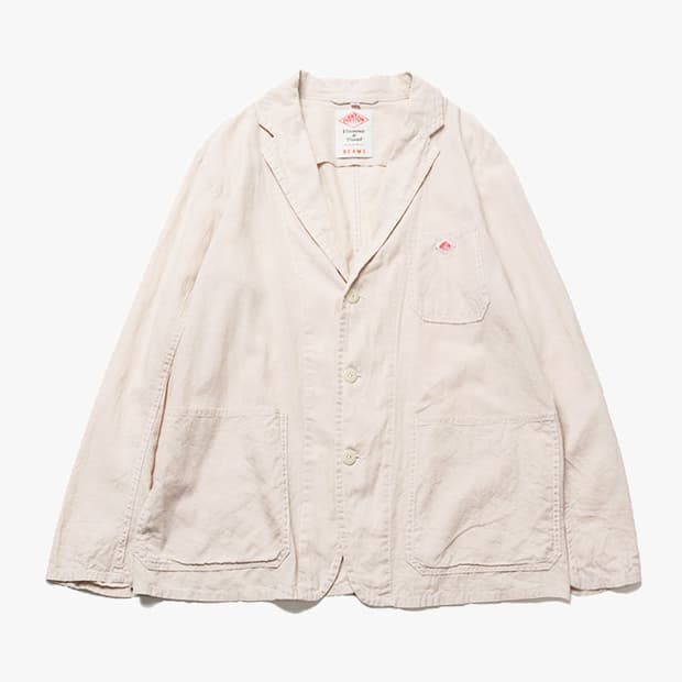 DANTON X BEAMS - LINEN JACKET