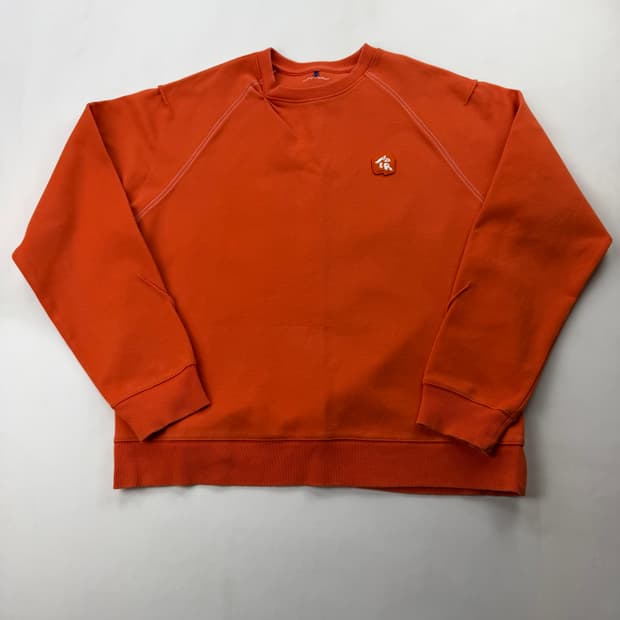 아더에러 2021 fw 언 누보 시스템 컬렉션 맨투맨 오렌지 A1