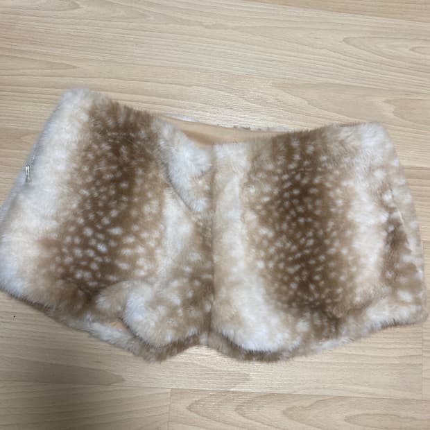 갸루 밤비 퍼 팬츠