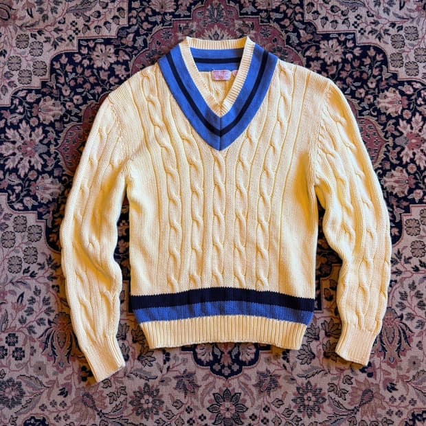 브룩스브라더스 크로켓니트 남성105