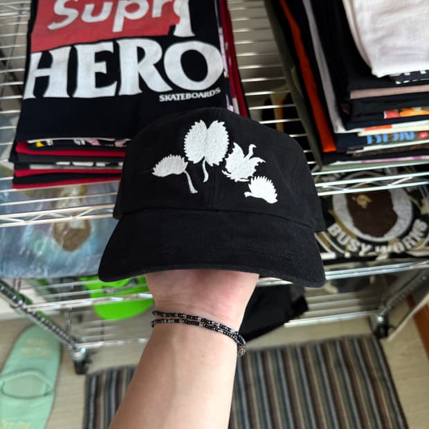 아노니모아노니마 블랙 모자