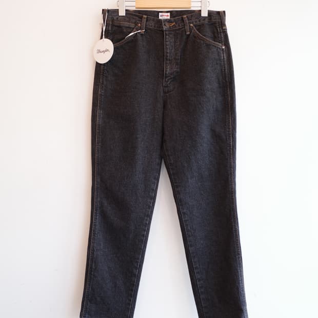 Wrangler x MAYSON GREY 랭글러 흑청 데님 (30인치)
