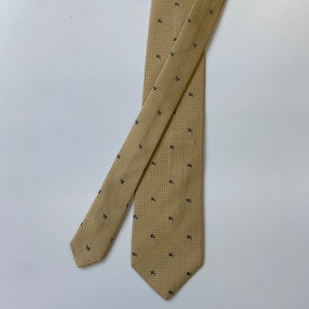 버버리 명품 정품 모노그램 넥타이 (Burberry)