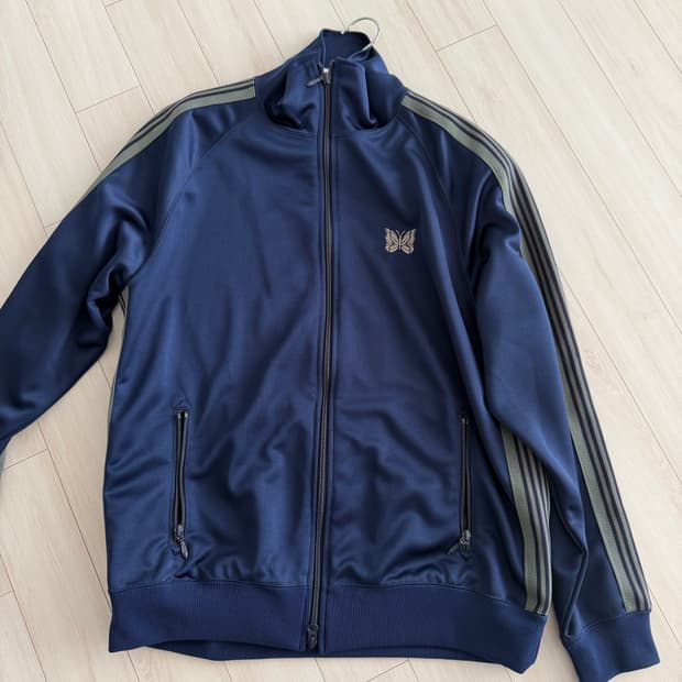 니들스 프릭스토어 별주 네이비 트랙자켓 xl