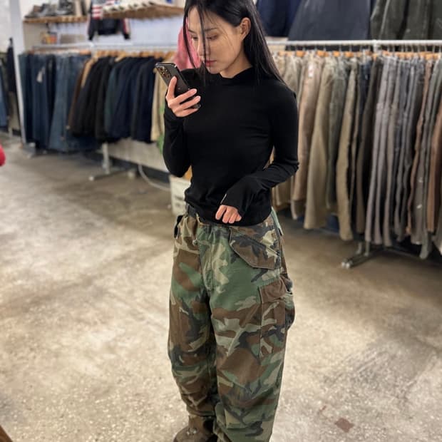 80s U.S Army M-65Field Pants