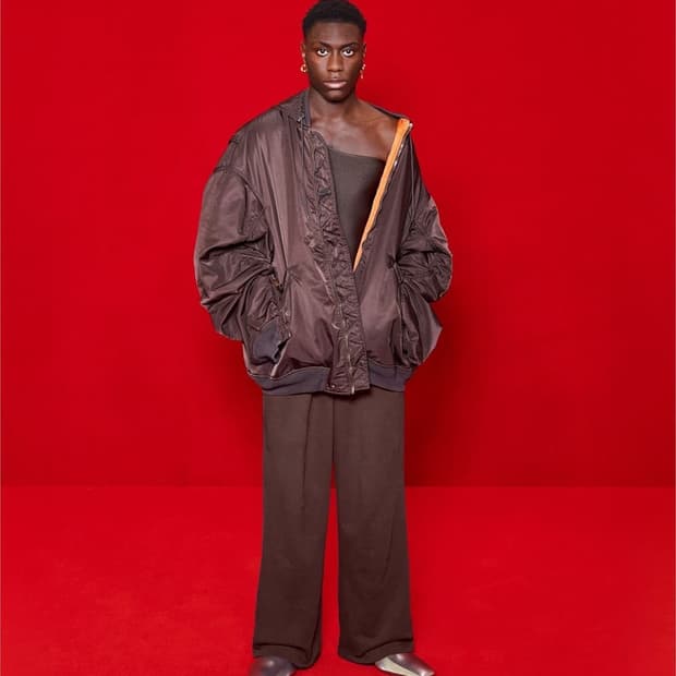 [2] 발렌시아가 3B 봄버 브라운