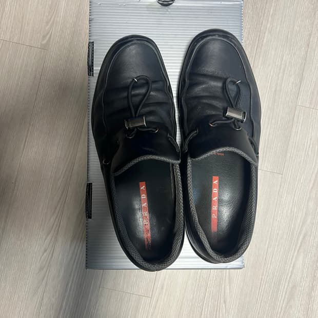 프라다 스포츠 로퍼 uk 9.5 280-285