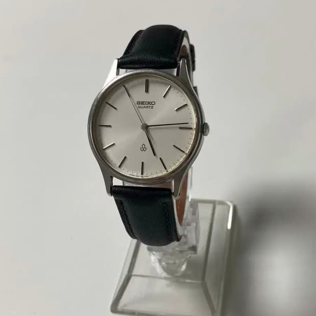 Seiko 세이코 쿼츠 레더