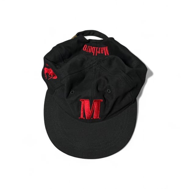 90s 말보로 프로모 M로고 모자