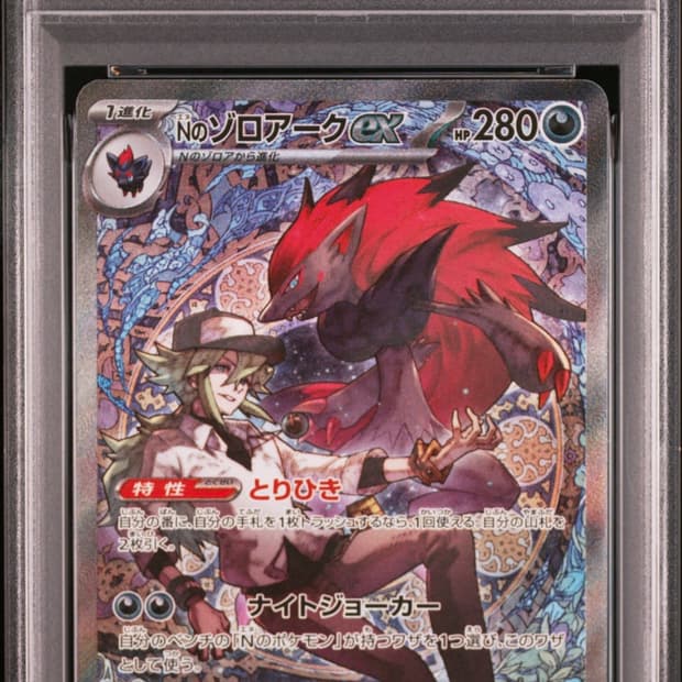 일판 N의제크로무 sar psa10