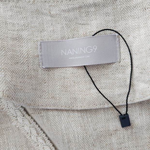 난닝구 백화점 린넨 자켓