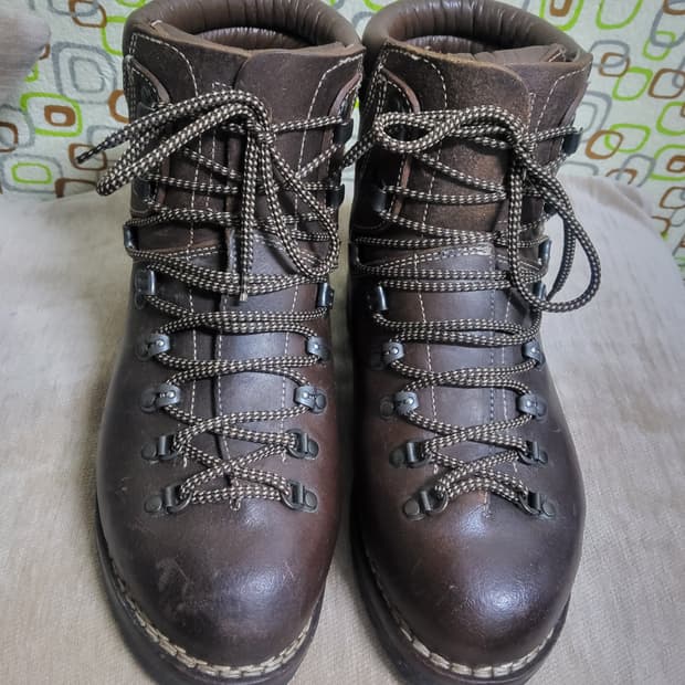 이태리 그로넬 275 빈티지 중등산화 