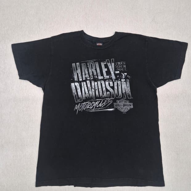 할리데이비슨 반팔티셔츠