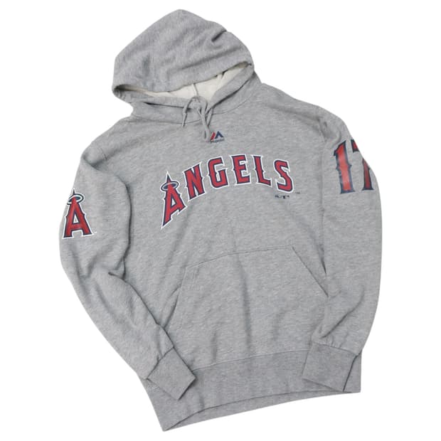 마제스틱 MLB LA 에인절스 오타니 쇼헤이 17번 후드티
