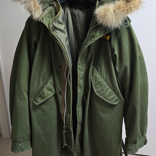 1세대 진나단 오리지널 M51 피쉬테일 파카 풀셋 M