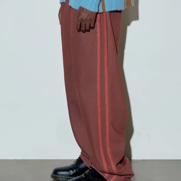 Sculptor Straight Line Denim Pants Brick