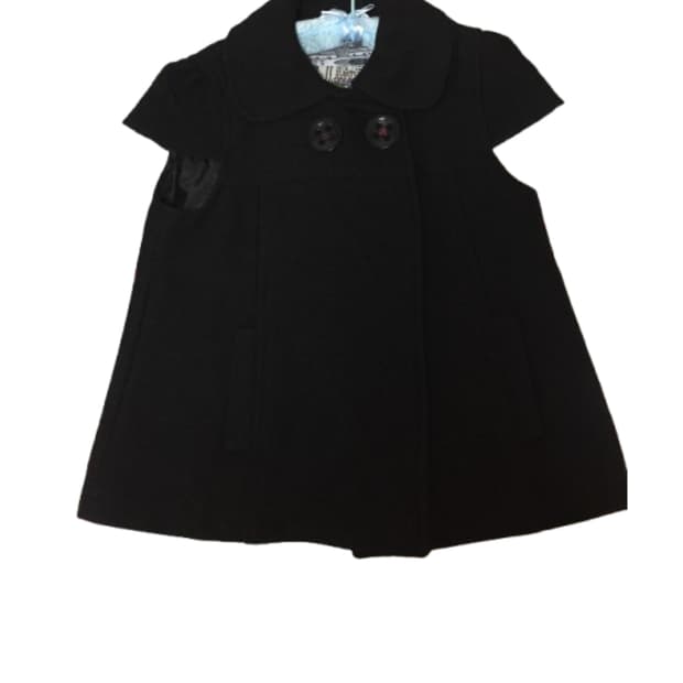 일본 빈티지 더블 버튼 하프 자켓