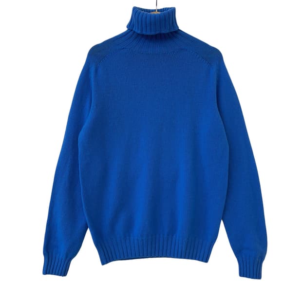 리베라노&리베라노 램스울 목폴라 니트 XS