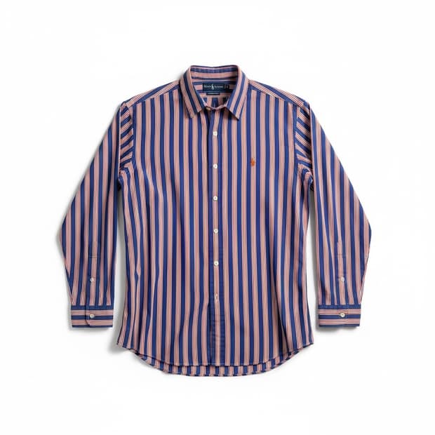 폴로 랄프로렌 스트라이프 셔츠 15 1/2