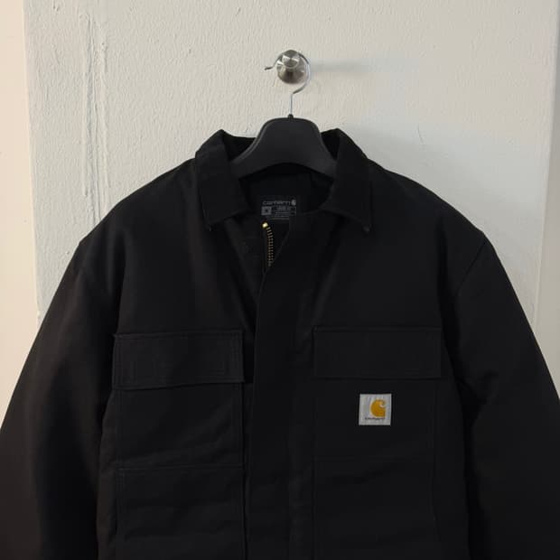 칼하트 덕 트래디셔널 워크 자켓 