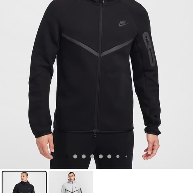 나이키 테크팩 후드집업